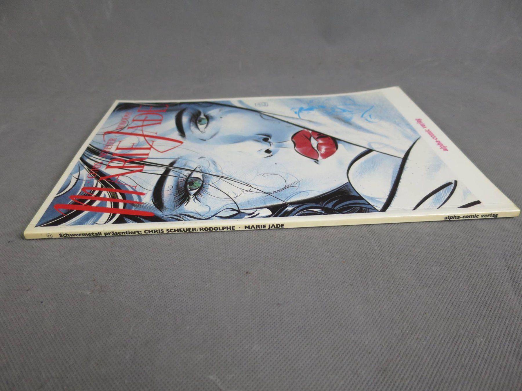 Comics: Marie Jade von Scheuer, Chris; Rodolphe – Gebraucht aus Zürich von 1.Simon 4