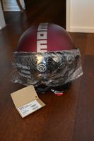 Momo Design FGTR EVO Helm, Matt Amarena, Grösse L, top Zusta