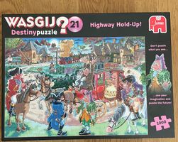 Wasgij Destiny Puzzle 21 - Highway Hold-Up!