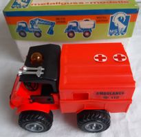 UNIMOG Ambulanz M. Seidel DDR