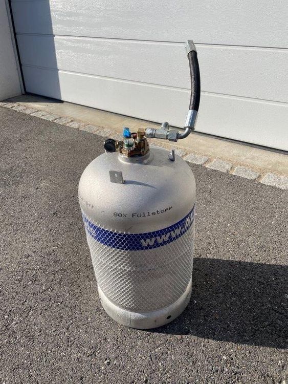 Alu Gasflasche 11 Kg Toom