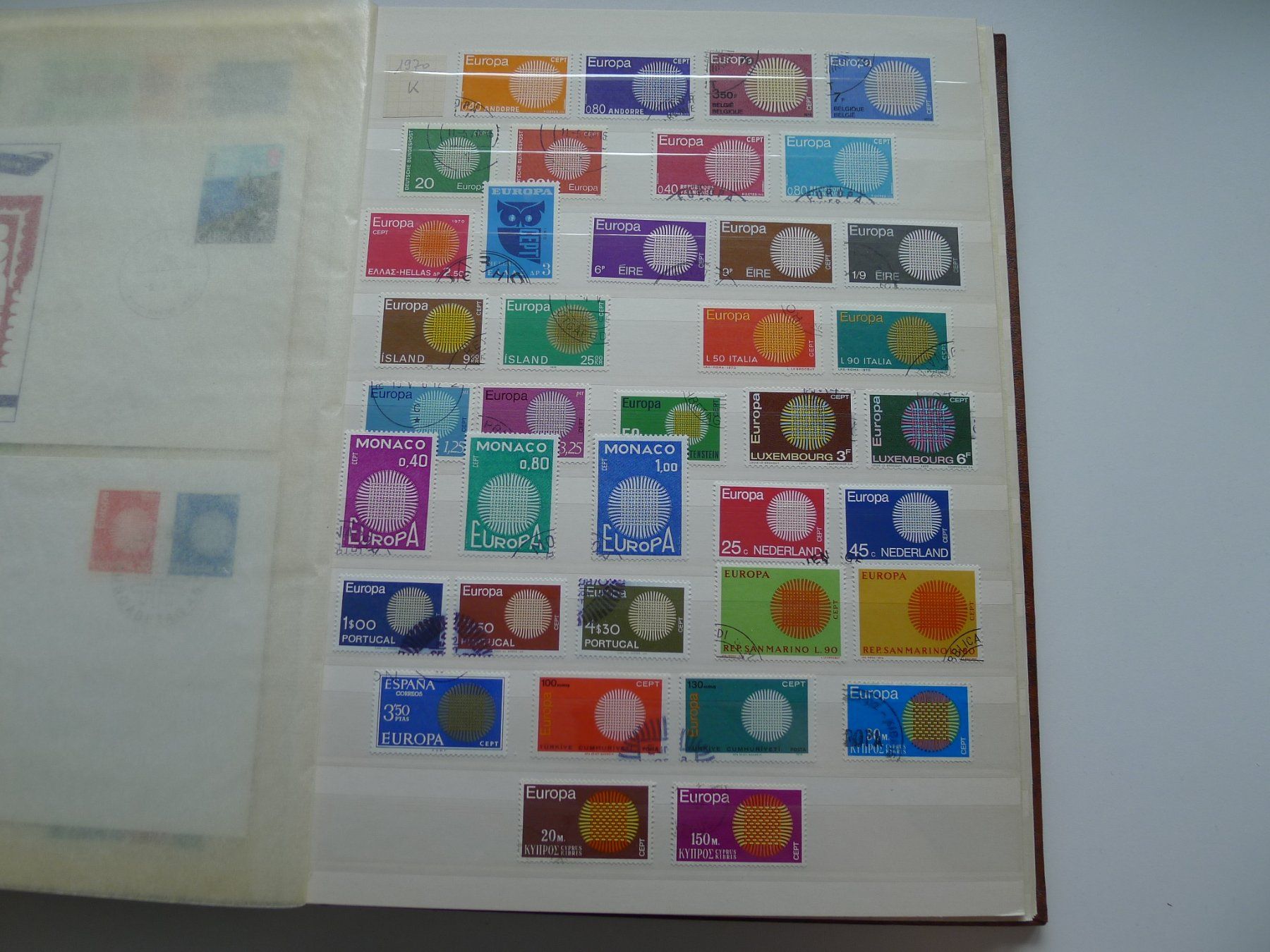 Tutti i francobolli: Ein Album mit Europa Briefmarken – Usato da Dagmersellen venduto da q1w2e3r4 7