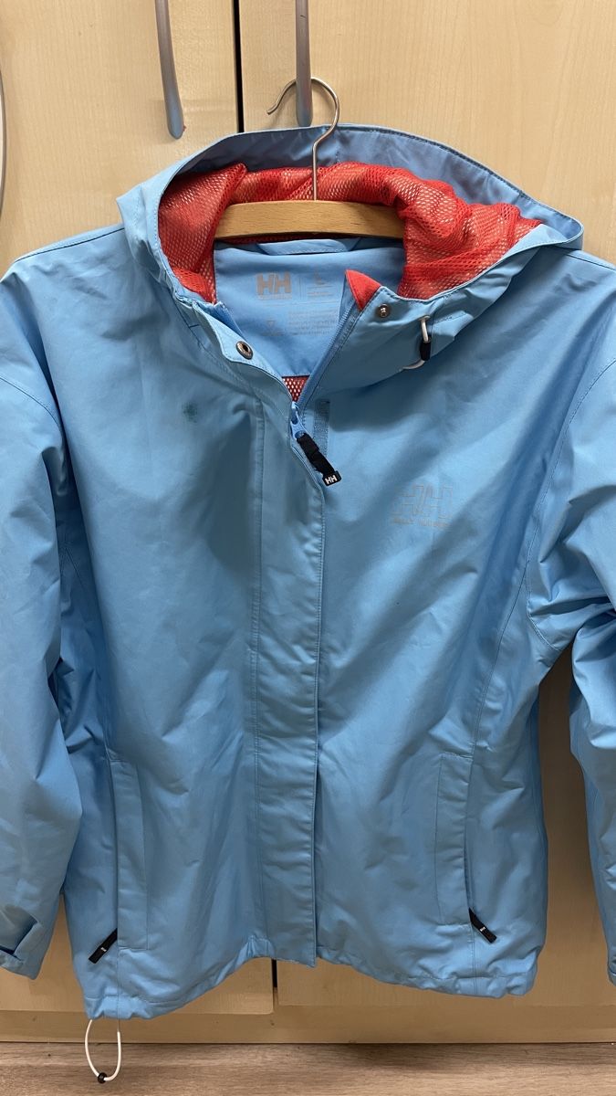 Helly Hansen Giacche: Helly Hansen Regenjacke, Grösse L, Damen – Usato da Schliern b. Köniz venduto da Lorena.h 2