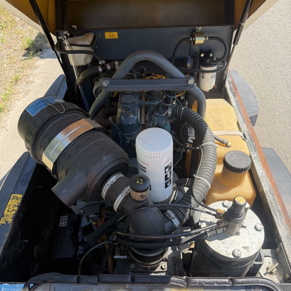 Atlas Copco Kompressoren: Atlas Copco XAS37 – Defekt aus Menziken von Tairi10 4