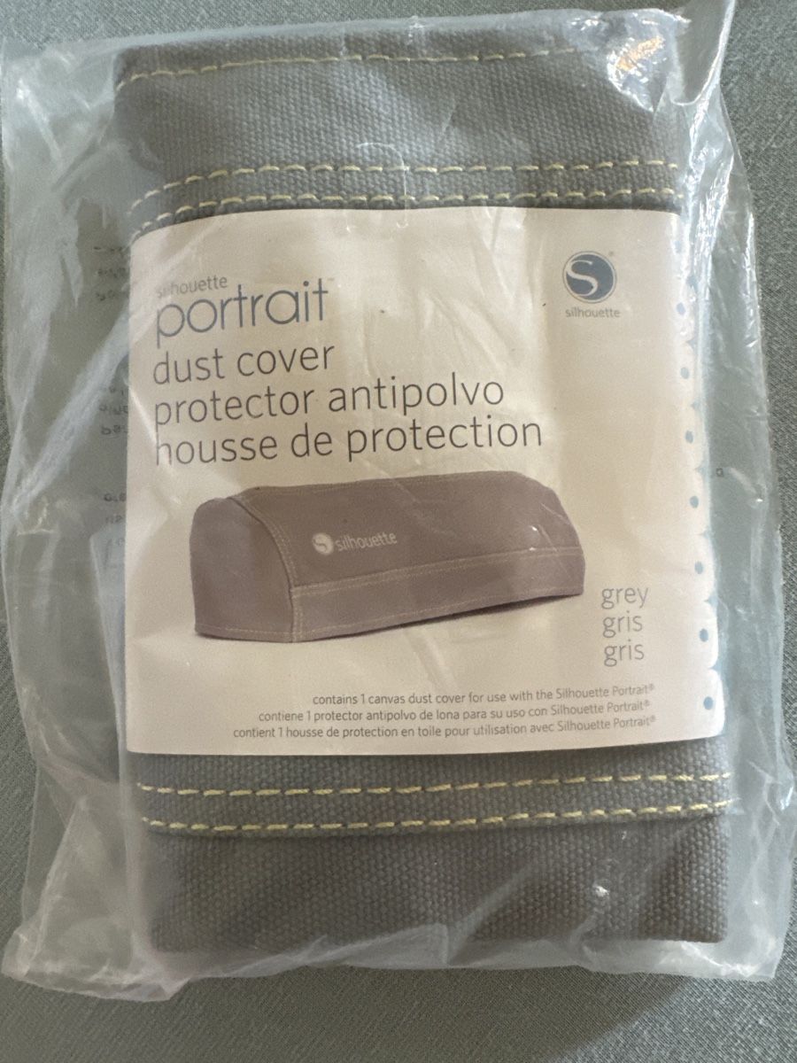 Cover & Protezioni schermo: Silhouette Portrait Staubabdeckung / Dust Cover – Nuovo e nell'imballaggio originale da Zürich venduto da starsz