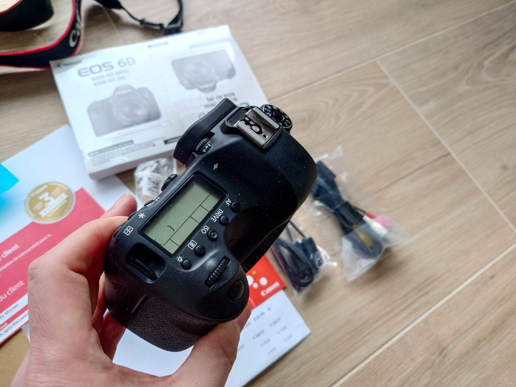 Canon Fotocamera: Canon EOS 6d body – Usato da Epalinges venduto da bracelet123 1