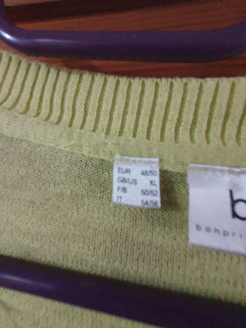 Giacche: Strickjacke XL Mint grün – Nuovo (secondo la descrizione) da Klingnau venduto da Fee1960 1