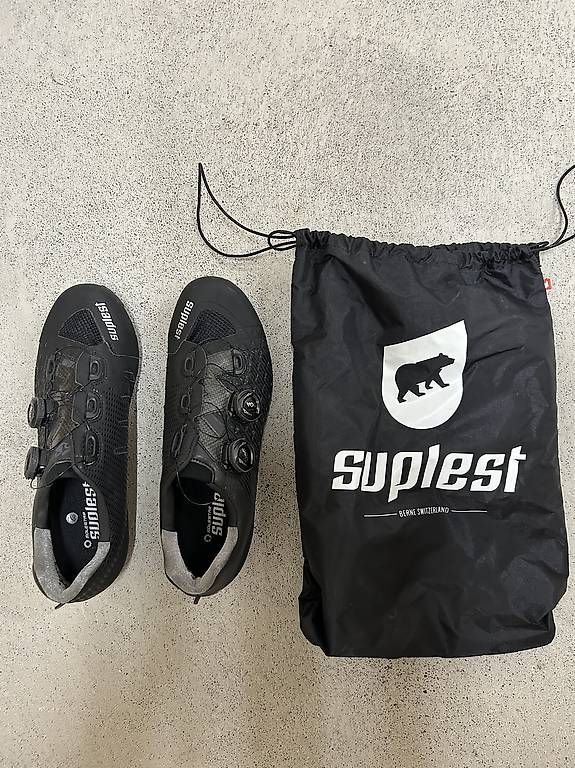 Suplest Scarpe da uomo: Suplest Rennradschuhe – Usato da Biembach venduto da mic_6tvq 1