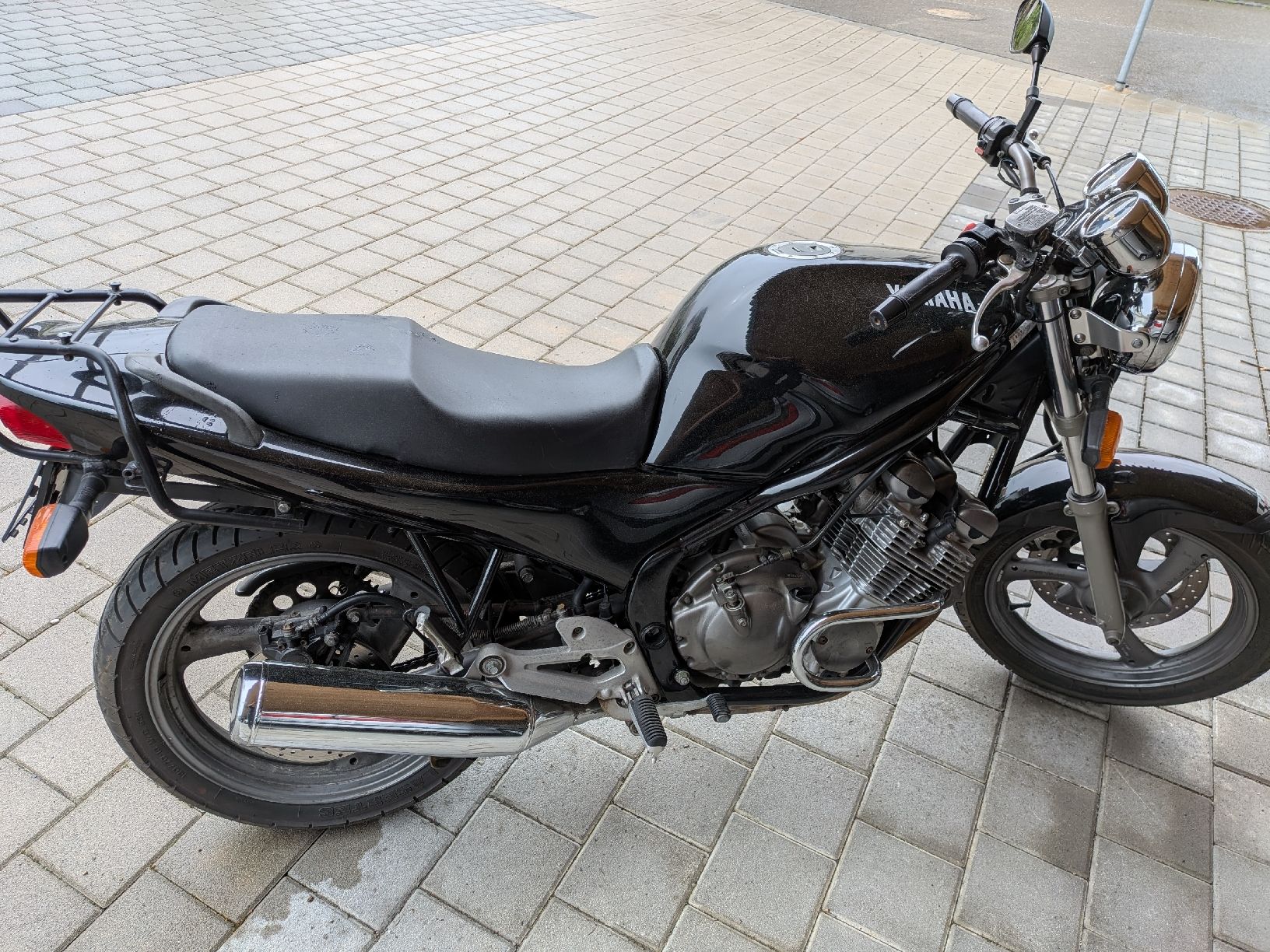 Strada: Yamaha xj 600 – Difettoso da Pfyn venduto da dir_xs5v 3