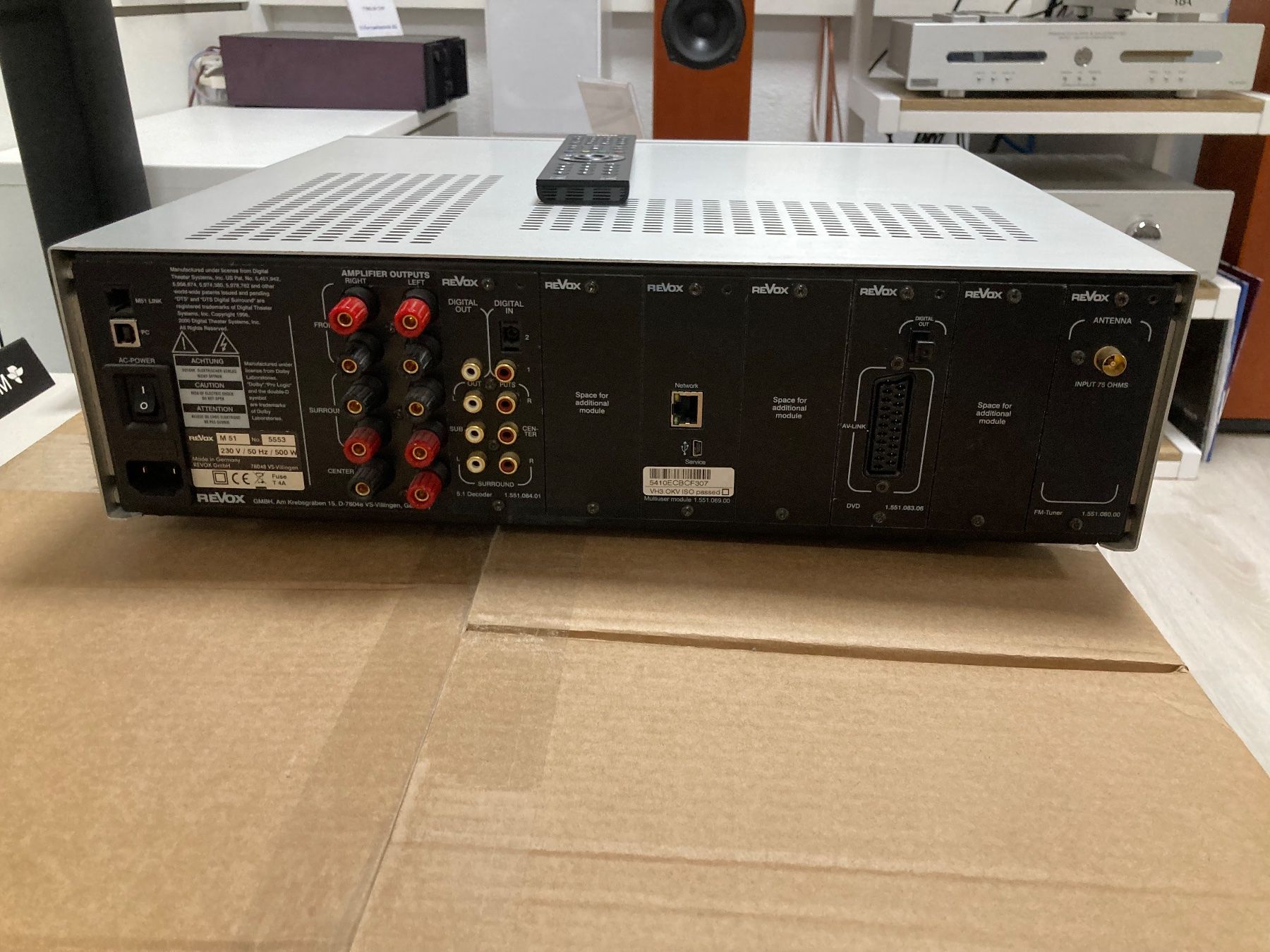 Revox Verstärker: Revox M51 – Gebraucht aus Weite von FTW-AG 1