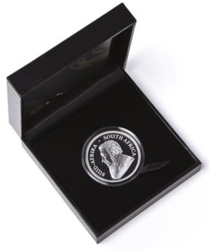 Tutti le monete: First 1oz Silver Krügerrand - Proof – Nuovo e nell'imballaggio originale da Zuerich venduto da Eric1389 2