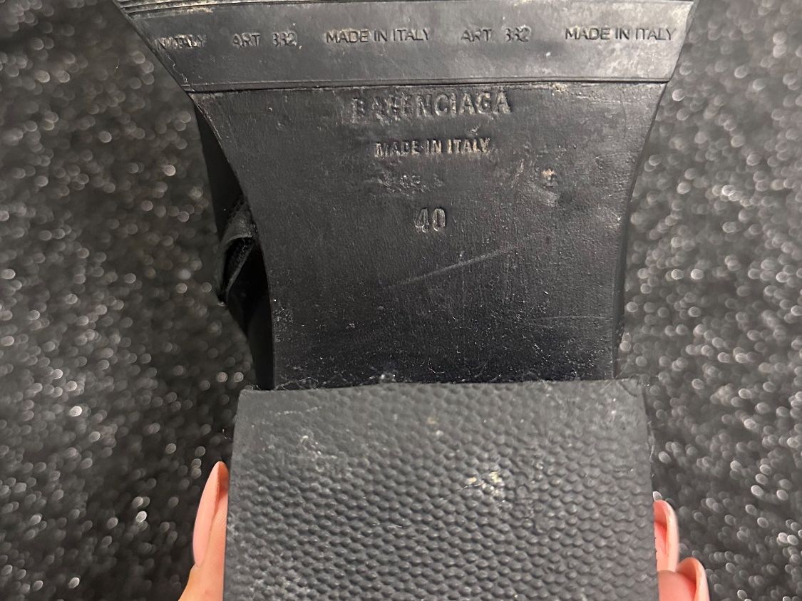 Balenciaga Scarpe da donna: Balenciaga Unisex Stiefel – Usato da Monte Carasso venduto da cilliss 5