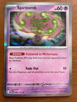 Pokemon Spiritomb Holo (Versand gratis)