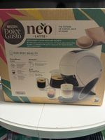 Nescafé Dolce Gusto NEO Latte Neu!! Mit 60 Kaffekapseln!