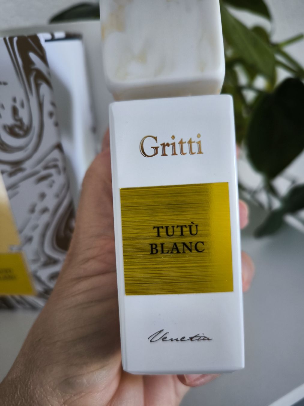 Profumi & Eau de Toilette: Gritti Tutu blanc 100 ml EDP  – Usato da Rickenbach-Sulz venduto da Krisztike 3