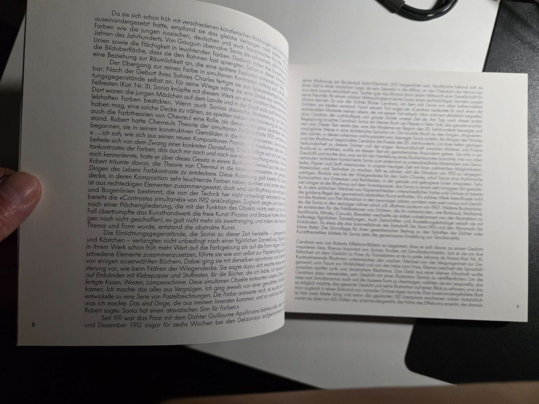 Libri: Sonia Delaunay - Rhythmen und Farben - 1987 – Usato da Walterswil BE venduto da Lonitti 5