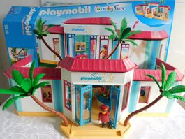Playmobil Family Fun Ferienhotel Nr.9539