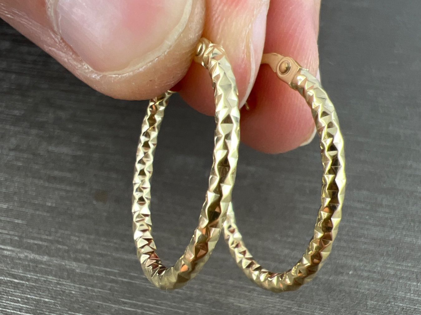Orecchini pendenti & Orecchini a lobo: Creolen 375 Gold – Usato da Niederuzwil venduto da leo_8857 4