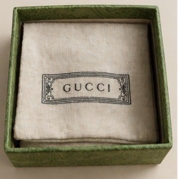 Lucchetti: Gucci Schloss mit Kette silberfarben  – Nuovo e nell'imballaggio originale da Oberengstringen venduto da genita2279 4