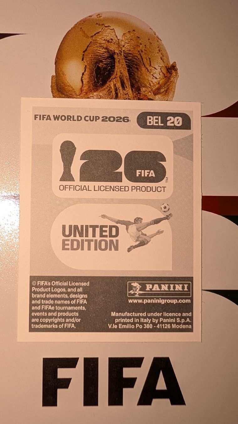 Panini Cartes à collectionner: Romelu Lukaku BEL20 – Neuf avec emballage d'origine à Zürich par iva_tfq5 1