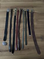 Modische Gürtel-Sammlung: Leder, Moschino & mehr!