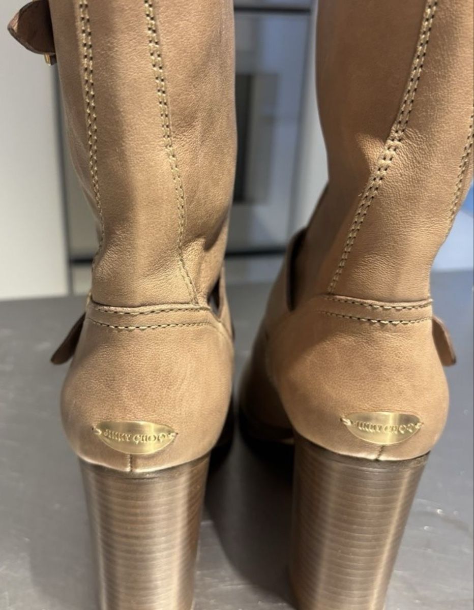 Jimmy Choo Scarpe da donna: Jimmy Choo Boots – Nuovo e nell'imballaggio originale da Forel FR venduto da Papillon2020 2