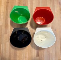 4x IKEA Hängebecher (301.844.46) in verschiedenen Farben