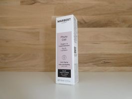 Marbert Phyto Cell Augen- & Lippenbalsam, Anti-Aging, neu