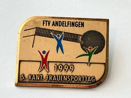 1 Pin FTV Andelfingen - 5. Kant. Frauensporttag 1999