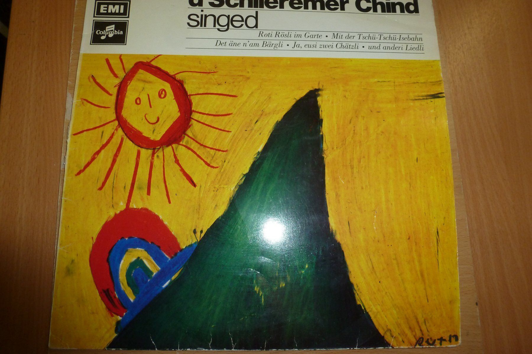 Vinyles: D Schlieremer Chind Signed  EMI Columbia – D'occasion à Emmen par newdeal1970