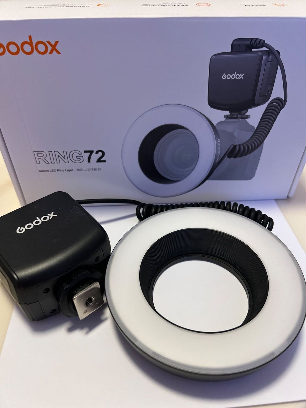 Godox Blitze: Godox Ring72 Ringlicht NEU – Neu (gemäss Beschreibung) aus Zürich von C.Bir