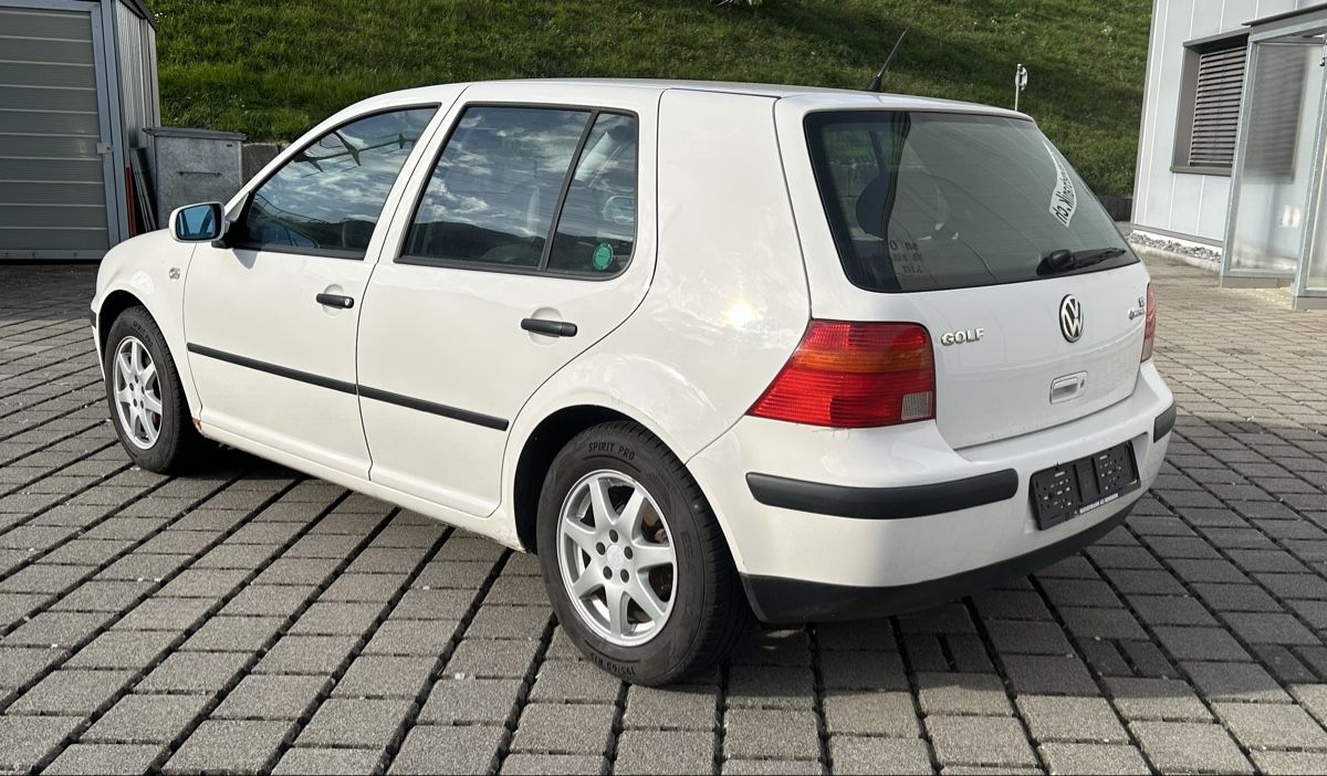 VW Autos: VW Golf 1.8i 4 Motion – Gebraucht aus Weite von garagemoser 2