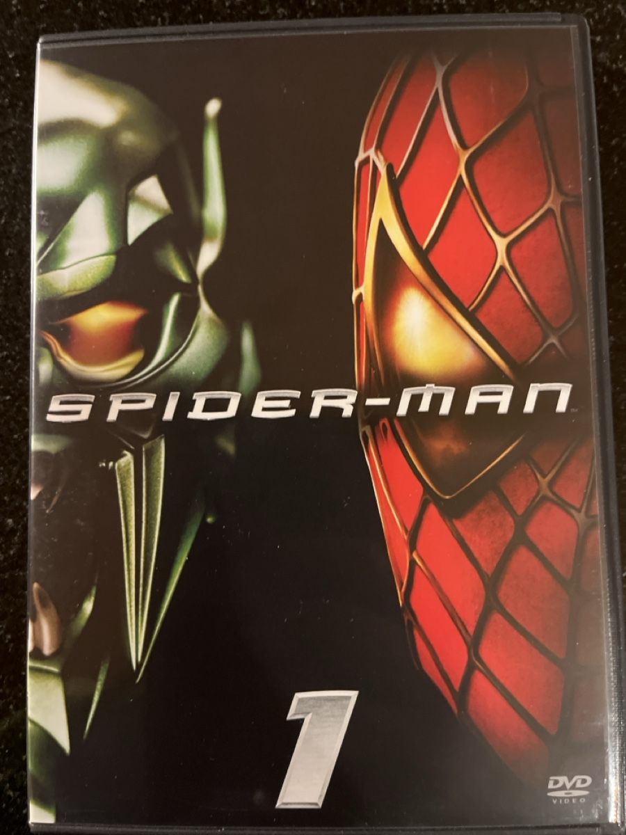 Tutti i DVDs: Spider-Man 1,2,3,4 + Hulk 1,2, – Usato da Riaz venduto da Palu22