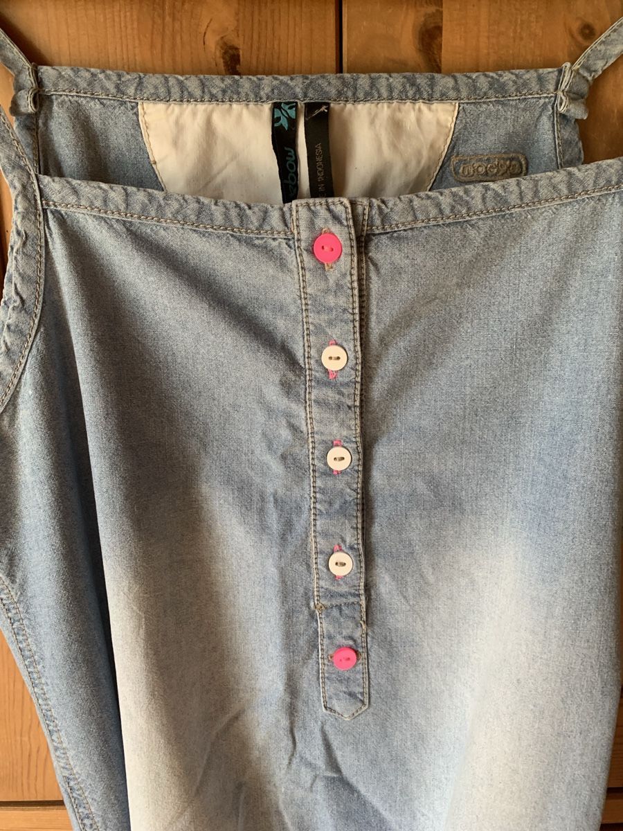 Vestiti: Robe en jean Oxbow T.2 été – Usato da Finhaut venduto da dod 2