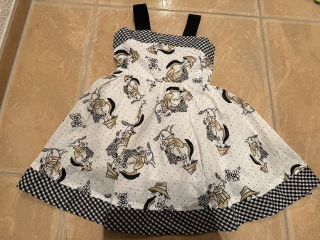 neues süsses Hunde Kleid, 5j 110