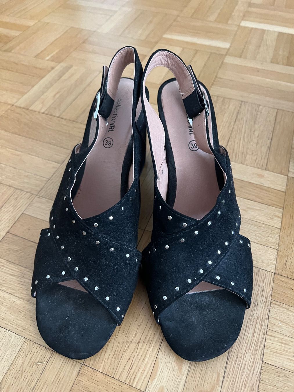 Damenschuhe: Slingback noires – Gebraucht aus Vandoeuvres von tif_nk52 1