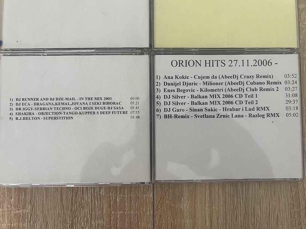 CD: Balkan Megamix x Remix 2 rare 4 cds – Usato da Zofingen venduto da Kolega01 2