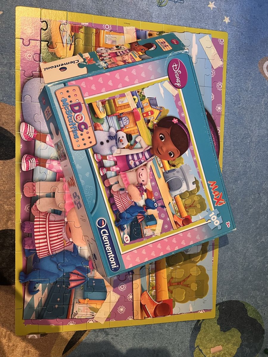 Disney Puzzle: Puzzle Doc Mc Stuffins 100 Teile vollständig – Usato da Volketswil venduto da JulBar2014 2