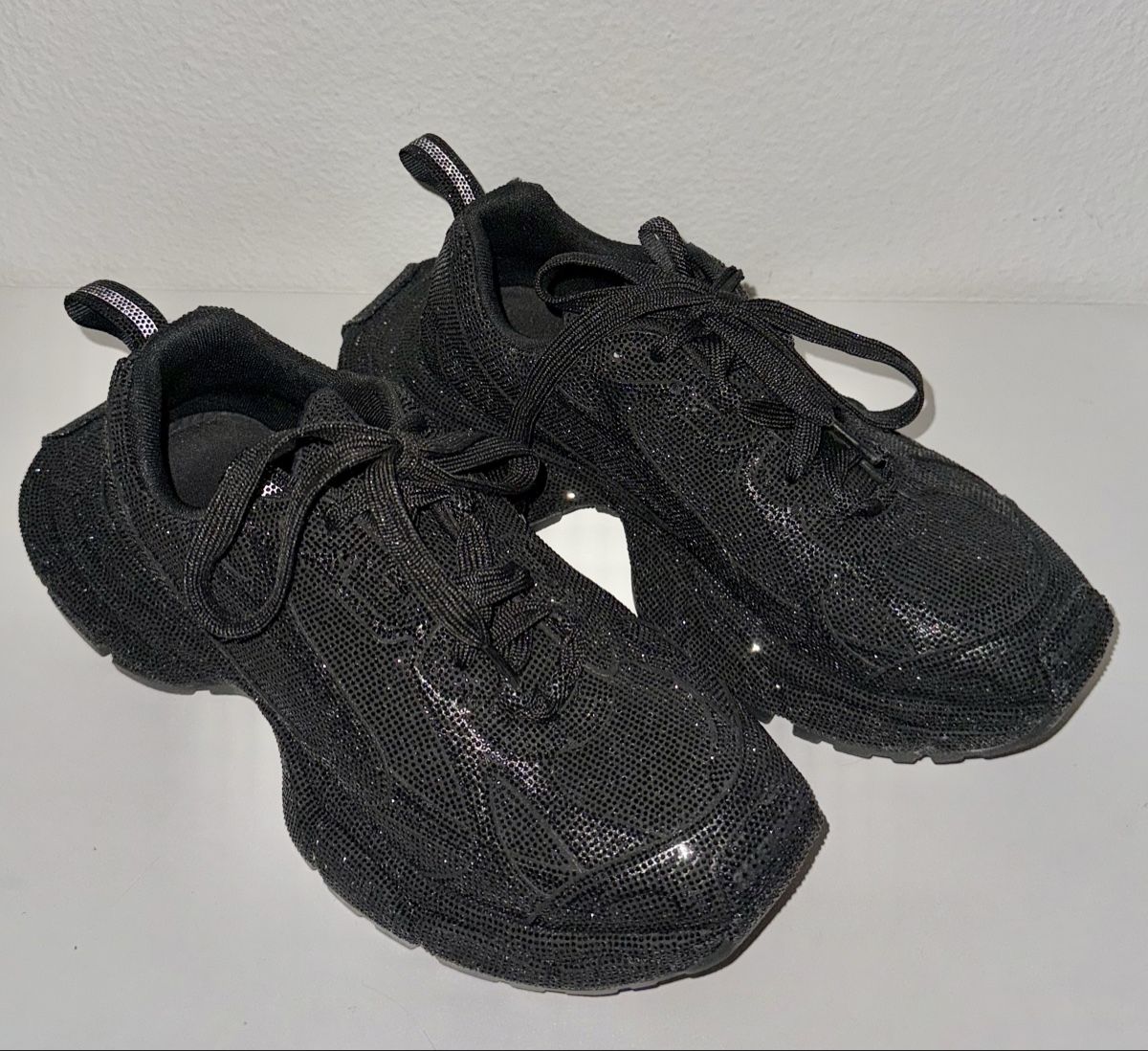Balenciaga Scarpe da uomo: Balenciaga 3XL black rhinestones – Nuovo (secondo la descrizione) da Spreitenbach venduto da hades448