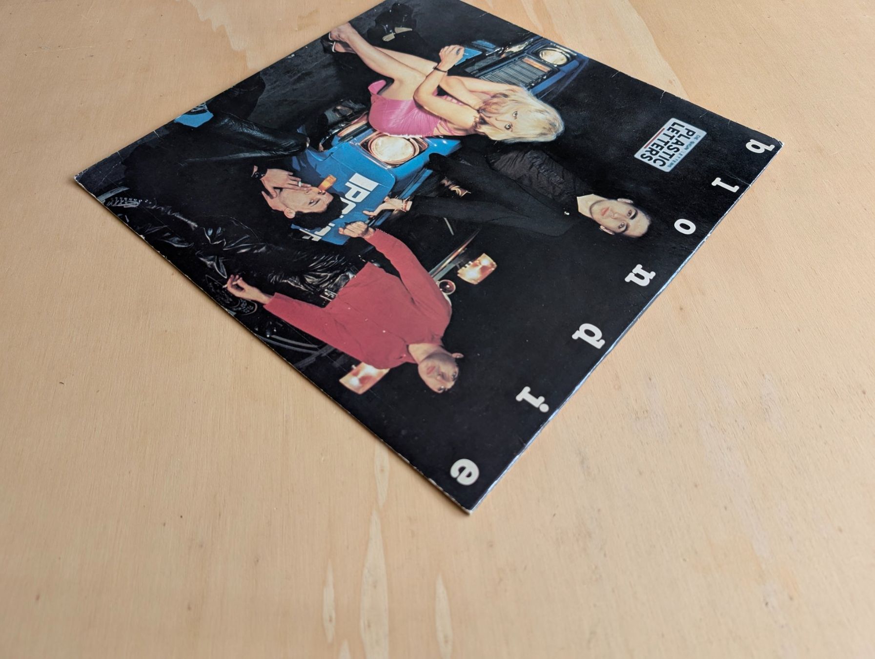 Vinyles: Blondie – Plastic Letters  EU 78 – D'occasion à Ebikon par soundundvielfalt 3