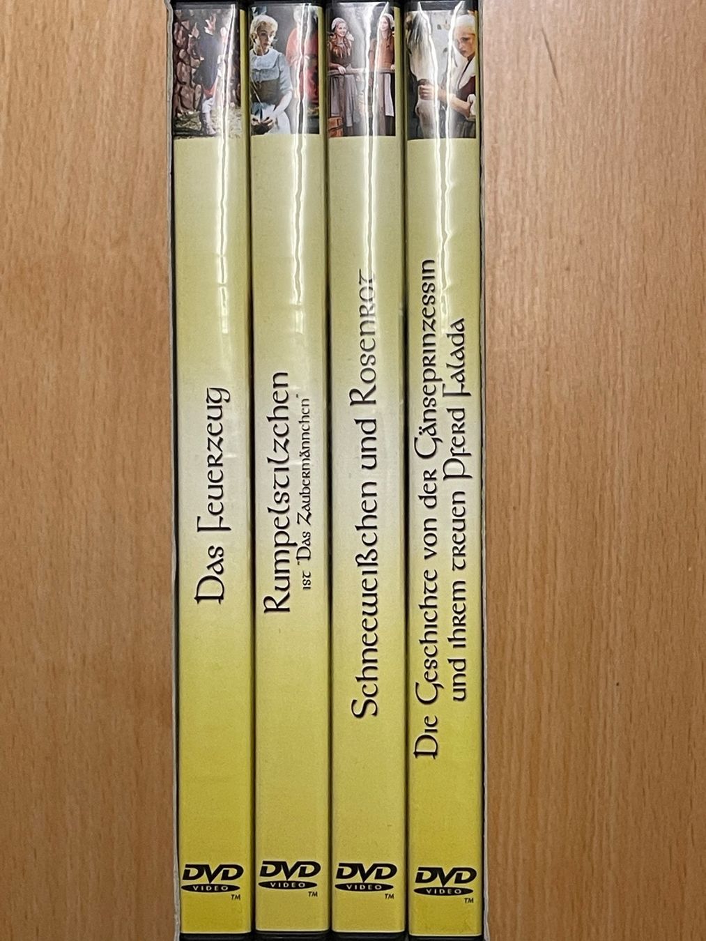 Tutti i DVDs: Die Welt der Märchen (3) – Usato da Rüti ZH venduto da alumedien 2