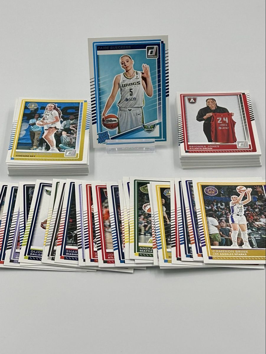 Panini Sammelbilder & Trading cards: Panini Donruss WNBA 2025 Sammlung Base Karten – Neu (gemäss Beschreibung) aus Lyss von Swissmantis