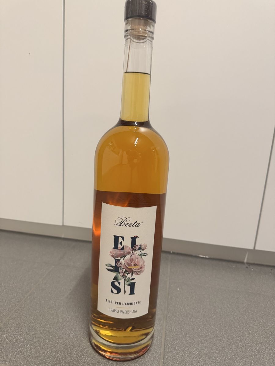 Berta Bevande alcoliche: Berta Elisi Grappa Invecchiata 30cl 43% vol – Nuovo e nell'imballaggio originale da Langenthal venduto da Marki2