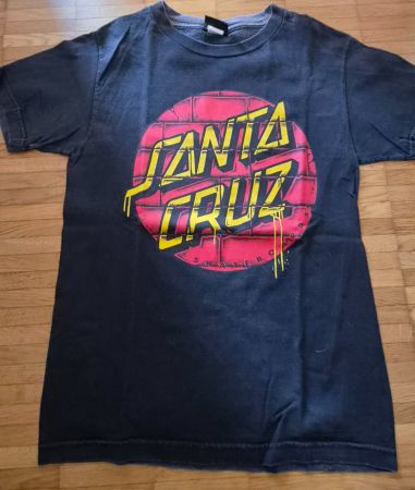 Vintage SANTA CRUZ T-Shirt Skateboard gr.S