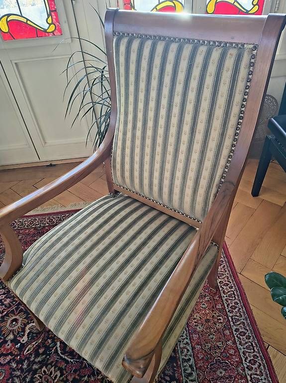 Poltrone: Fauteuil ancien Empire  – Usato da FRIBOURG venduto da bigpolarbears 2