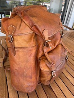 Zaini: Lederrucksack Militärrucksack Rucksack – Usato da Steinhausen venduto da Francesco05 1