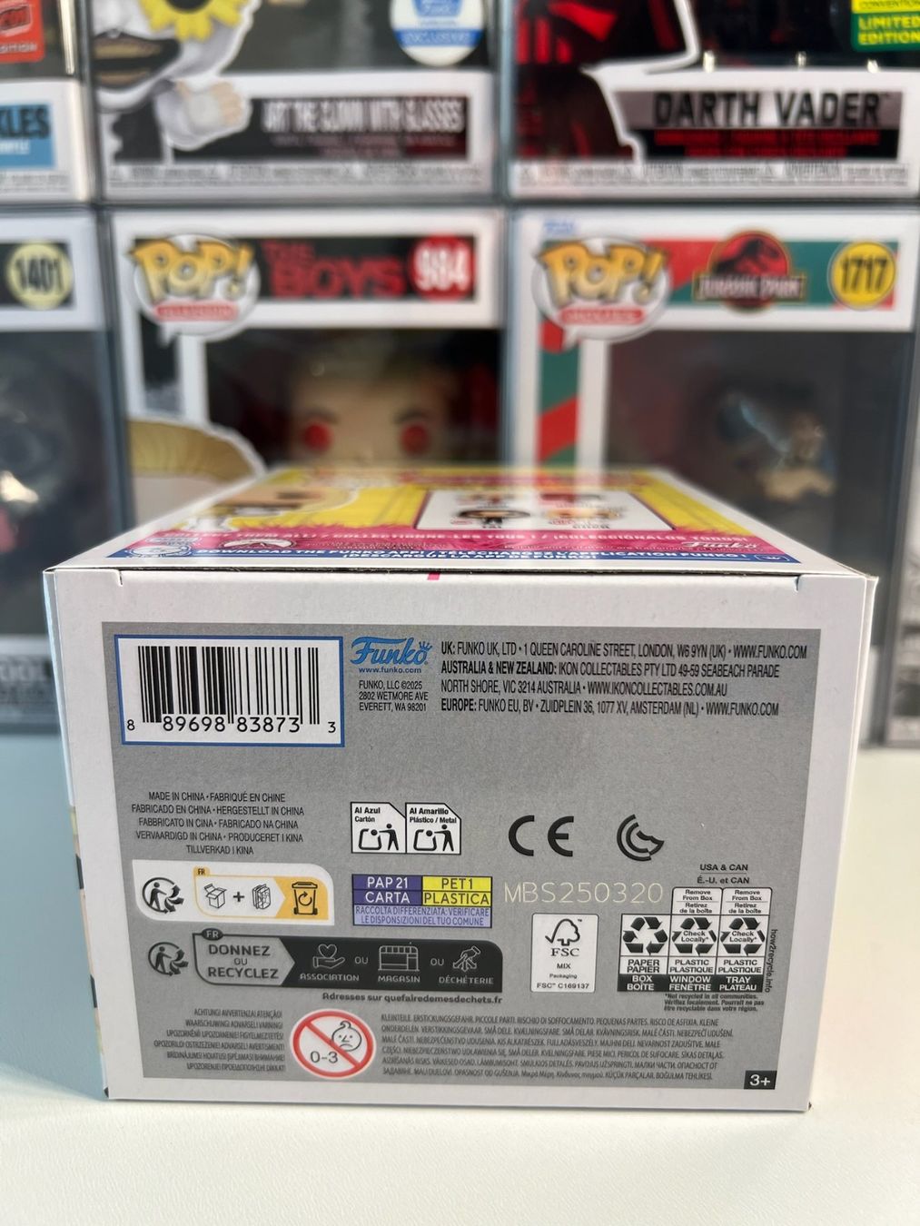 Funko Statuette: Funko POP! Movies Clueless Cher – Nuovo e nell'imballaggio originale da Le Mouret venduto da perfectbijou 5