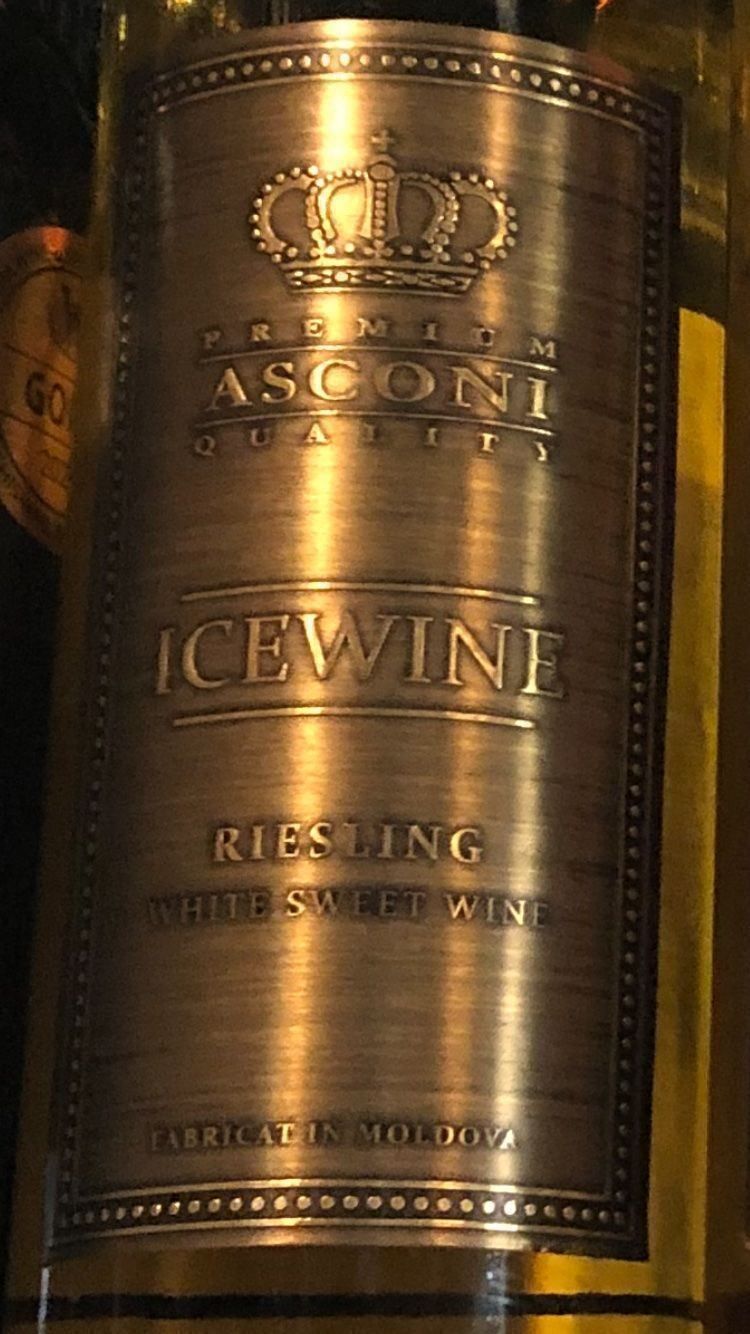 Vino: ASCONI Eiswein RIESLING 2017 – Nuovo e nell'imballaggio originale da Wald ZH venduto da mlnt 1