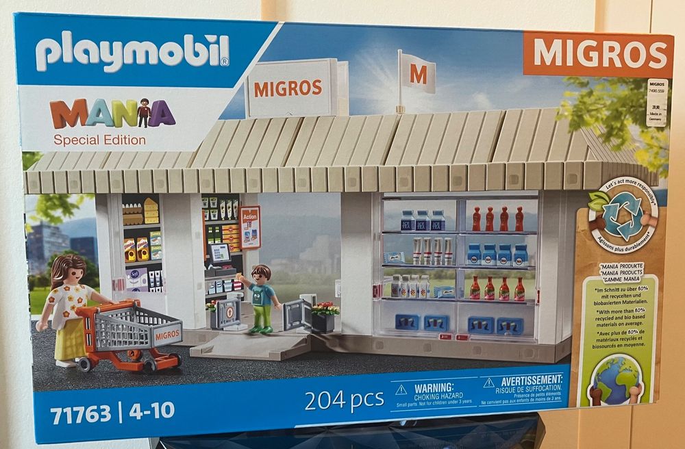 Lot Complet Playmobil Mania Migros - Sets 71763 à 71768 - Neuf - Fabriqué En Allemagne