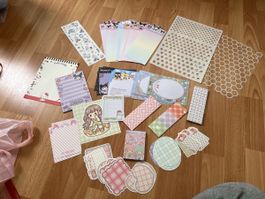 Kawaii Papierwaren Set , für scrapbooking oder anderes